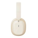 Сушалки Baseus - Wireless Headphones Bowie H1- Noise-Cancellation, Bluetooth - Stellar White