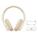 Сушалки Baseus - Wireless Headphones Bowie H1- Noise-Cancellation, Bluetooth - Stellar White