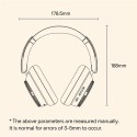 Сушалки Baseus - Wireless Headphones Bowie H1 Pro - Bluetooth, Noise-Cancellation - Cluster Black