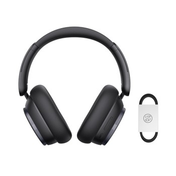 Сушалки Baseus - Wireless Headphones Bowie H1 Pro - Bluetooth, Noise-Cancellation - Cluster Black