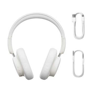 Сушалки Baseus - Wireless Headphones Bowie D03 (NGTD030102) - Bluetooth 5.3 - White