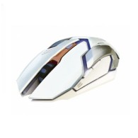 Мишка за игри Gaming 5G Rebeltec Samurai , Бял