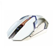 Мишка за игри Gaming 5G Rebeltec Samurai , Бял