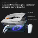 Стъклен протектор Spigen Glass TR ”Ez Fit” за Sony Playstation Portal, Clear