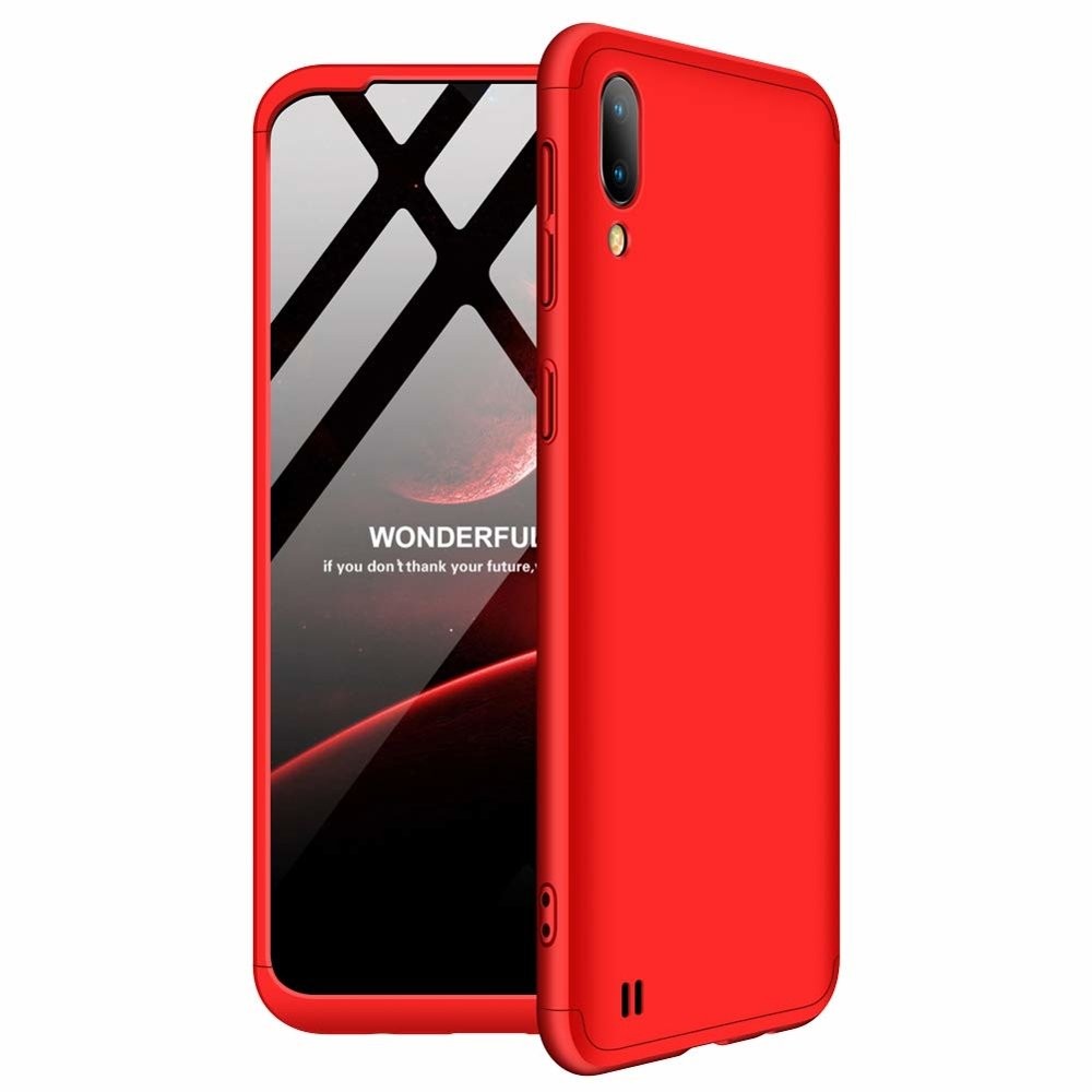 Калъф GKK 360 Protection Case Full Body Cover Samsung Galaxy M10 red