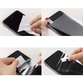 Защитно фолио Ringke Invisible Defender 2x Full TPU за Samsung Galaxy Z Flip, Прозрачен