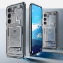 Калъф Spigen Ultra Hybrid за Samsung Galaxy S24, Zero One Edition White