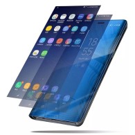 Калъф Clear View за Samsung Galaxy A50s / A50 / A30s golden