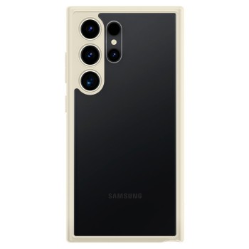 Калъф Spigen Ultra Hybrid за Samsung Galaxy S24 Ultra, Mute Beige