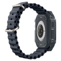 Калъф Spigen Rugged Armor за Apple Watch Ultra 1 / 2, 49mm, Dark Grey