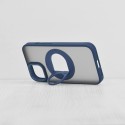 Калъф fixGuard - MagSafe Ghost Holder Series - iPhone 15 - Matte Blue