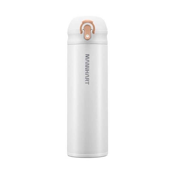 Термос Spigen Mannhart B203 Travel Mug, Бял