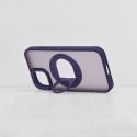 Калъф fixGuard - MagSafe Ghost Holder Series - iPhone 15 Plus - Matte Purple