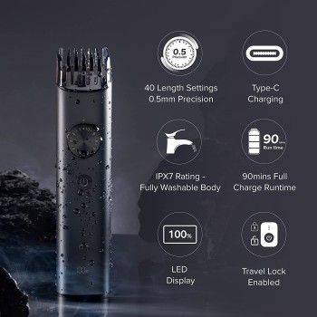 Тример Xiaomi - Grooming Kit Pro BHR6396EU, черен