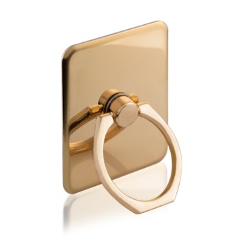 Стойка/Popsocket Metal ring holder, Златен
