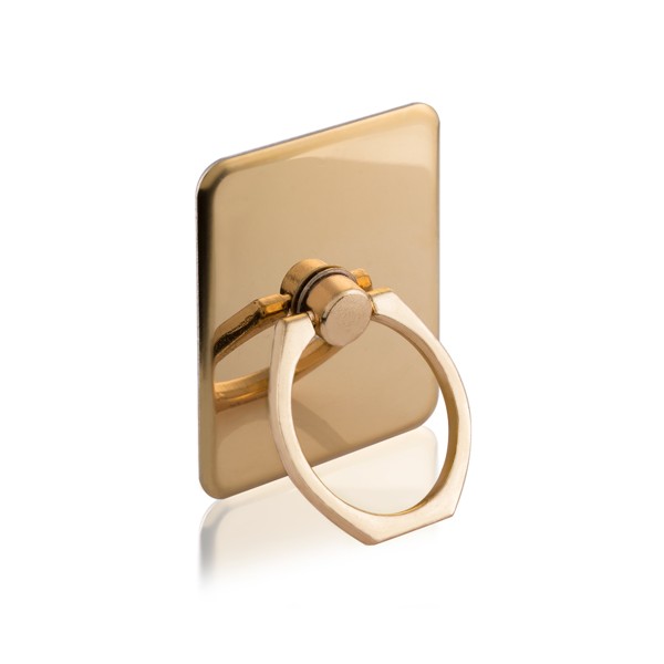 Стойка/Popsocket Metal ring holder, Златен