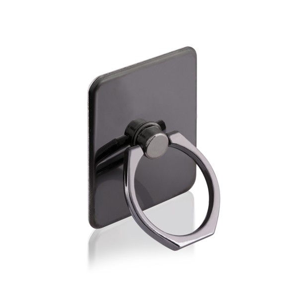 Стойка/Popsocket Metal ring holder, Черен