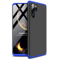 Калъф GKK 360 Protection Case Full Body Cover Huawei P30 Pro black-blue