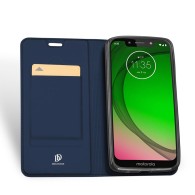Калъф DUX DUCIS Skin Pro Bookcase type case for Motorola Moto G7 Play blue