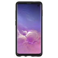 Spigen Slim Armor хибриден кейс с най-висока степен на защита за Samsung Galaxy S10, Black