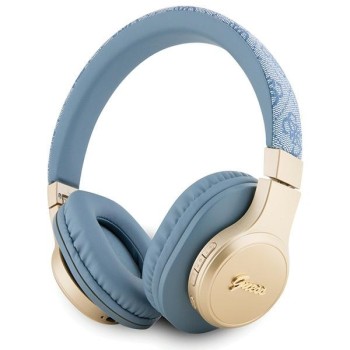 Слушалки Guess Bluetooth headphones GUBH604GEMB, 4G Script