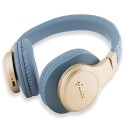 Слушалки Guess Bluetooth headphones GUBH604GEMB, 4G Script