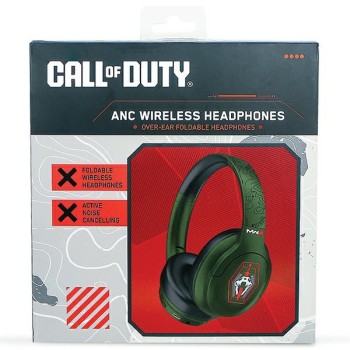 Слушалки OTL Call of Duty: MW3, ANC, Gaming wireless, Olive snake