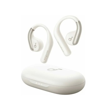 Anker - Wireless Earbuds SoundCore AeroFit, Bluetooth, Waterproof - White