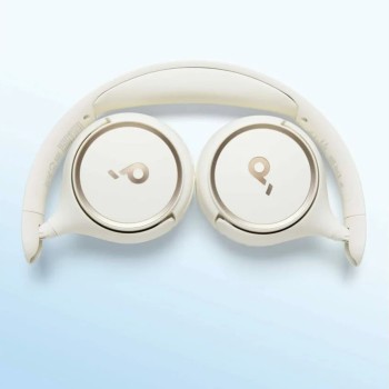 Anker - Wireless Headphones SoundCore H30i - BT 5.3, Foldable, MultiPoint - White