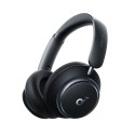 Anker - Wireless Headphones Space Q45 - Bluetooth 5.3, Noise Cancelling, USB-C - Black