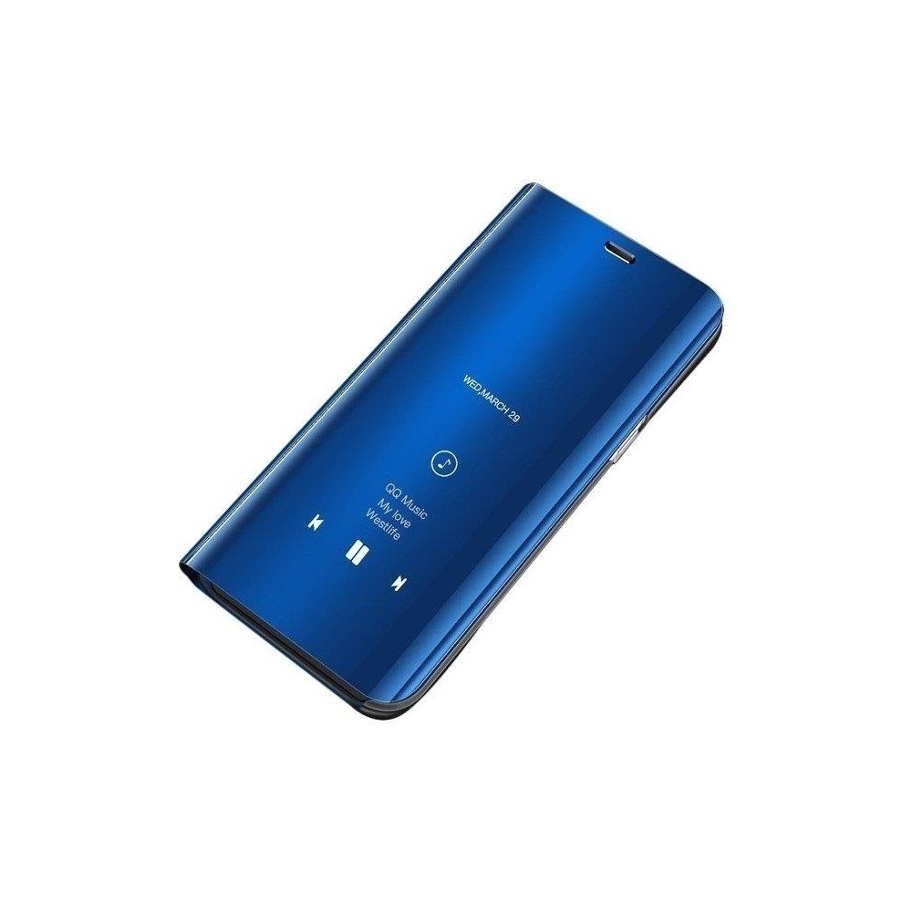 Калъф Clear View за Huawei Y6 2019 / Huawei Y6s 2019 blue