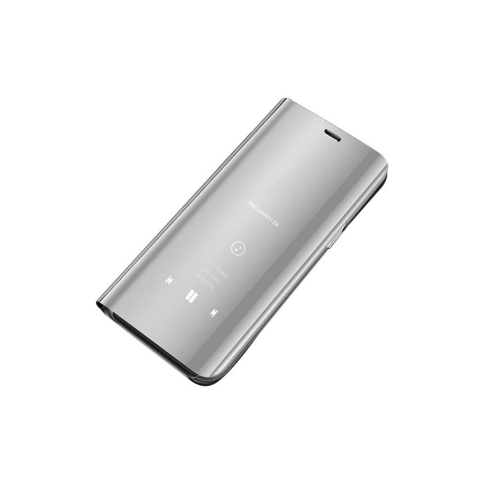 Калъф Clear View за Huawei Y6 2019 / Huawei Y6s 2019 silver