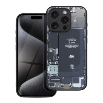 Калъф fixGuard TECH Glass case за iPhone X, Desing 2