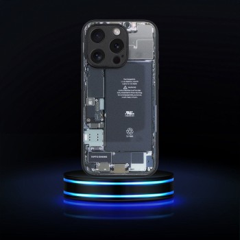 Калъф fixGuard TECH Glass case за iPhone 12 Pro Max, Desing 2
