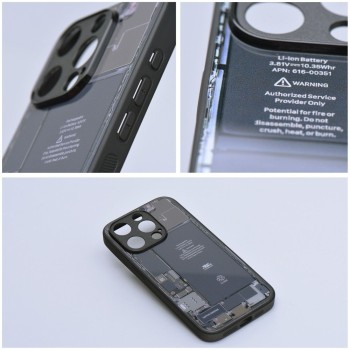 Калъф fixGuard TECH Glass case за iPhone 14, Desing 2