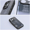 Калъф fixGuard TECH Glass case за iPhone 15 Pro, Desing 2
