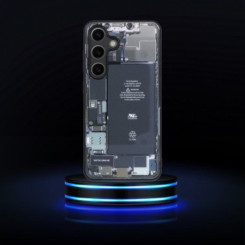 Калъф fixGuard TECH Glass case за Samsung A54, Desing 2