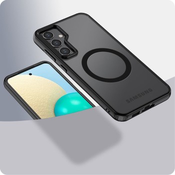 Калъф Tech-Protect Magmat Magsafe за Samsung Galaxy S23 FE, Matte Black