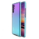 Калъф Spring Case clear TPU gel за Huawei P30 Pro, Светло син