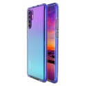 Калъф Spring Case clear TPU gel за Huawei P30 Pro, Тъмно син