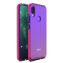 Калъф Spring Case clear TPU gel за Xiaomi Redmi Note 7, Розов