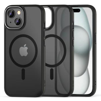 Калъф Tech-Protect Magmat ”2” Magsafe за iPhone 15, Matte Black