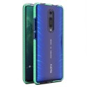 Калъф Spring Case clear TPU gel за Xiaomi Mi 9T/Xiaomi Mi 9T Pro, Зелен