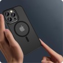 Калъф Tech-Protect Magmat ”2” Magsafe за iPhone 15 Pro Max, Matte Black