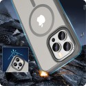 Калъф Tech-Protect Magmat ”2” Magsafe за iPhone 15 Pro Max, Matte Titanium