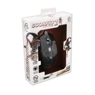 Мишка за игри Gaming 5G Rebeltec SCORPIO 2, Черен