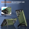 Калъф-Techsuit - Hybrid Armor Kickstand - Samsung Galaxy S24 Ultra - Green
