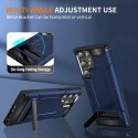 Калъф-Techsuit - Hybrid Armor Kickstand - Samsung Galaxy S24 Ultra - Blue