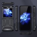 Калъф-Techsuit - Hybrid Armor Kickstand - Samsung Galaxy Z Flip5 - Black