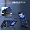 Калъф-Techsuit - Hybrid Armor Kickstand - Samsung Galaxy Z Flip5 - Blue